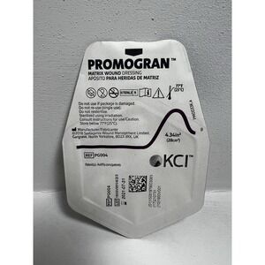 KCI PROMOGRAN Matrix Wound Dressing PG019  19.07 in² Sterile Single Use